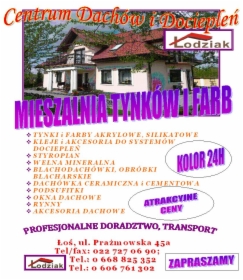 Mieszalnia Tynków i Farb